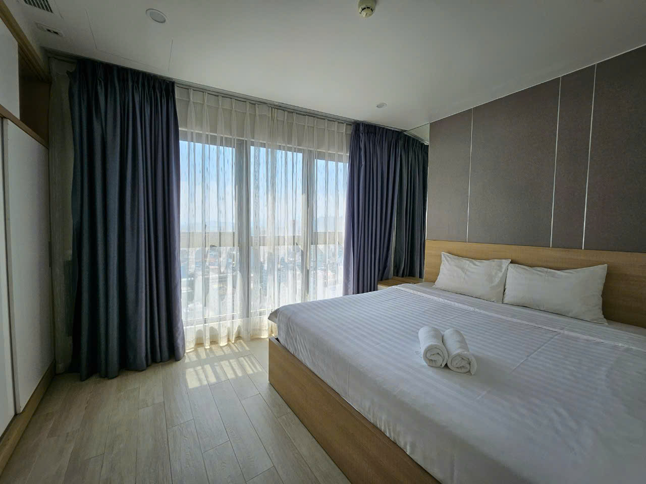 Cho thuê căn hộ 2pn 23 triệu tòa Bắc Gold Coast Nha Trang - Ảnh 2